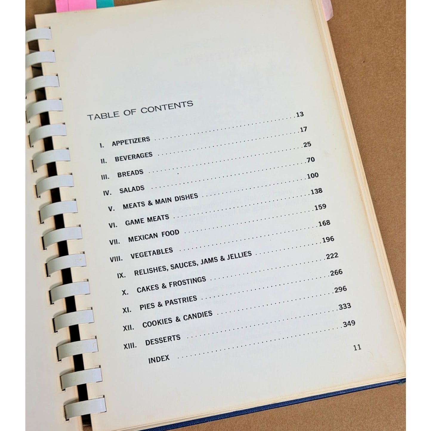 Vintage 1971 Typically Texas Cookbook - Rare 2nd Printing Rural Co-op Recipes