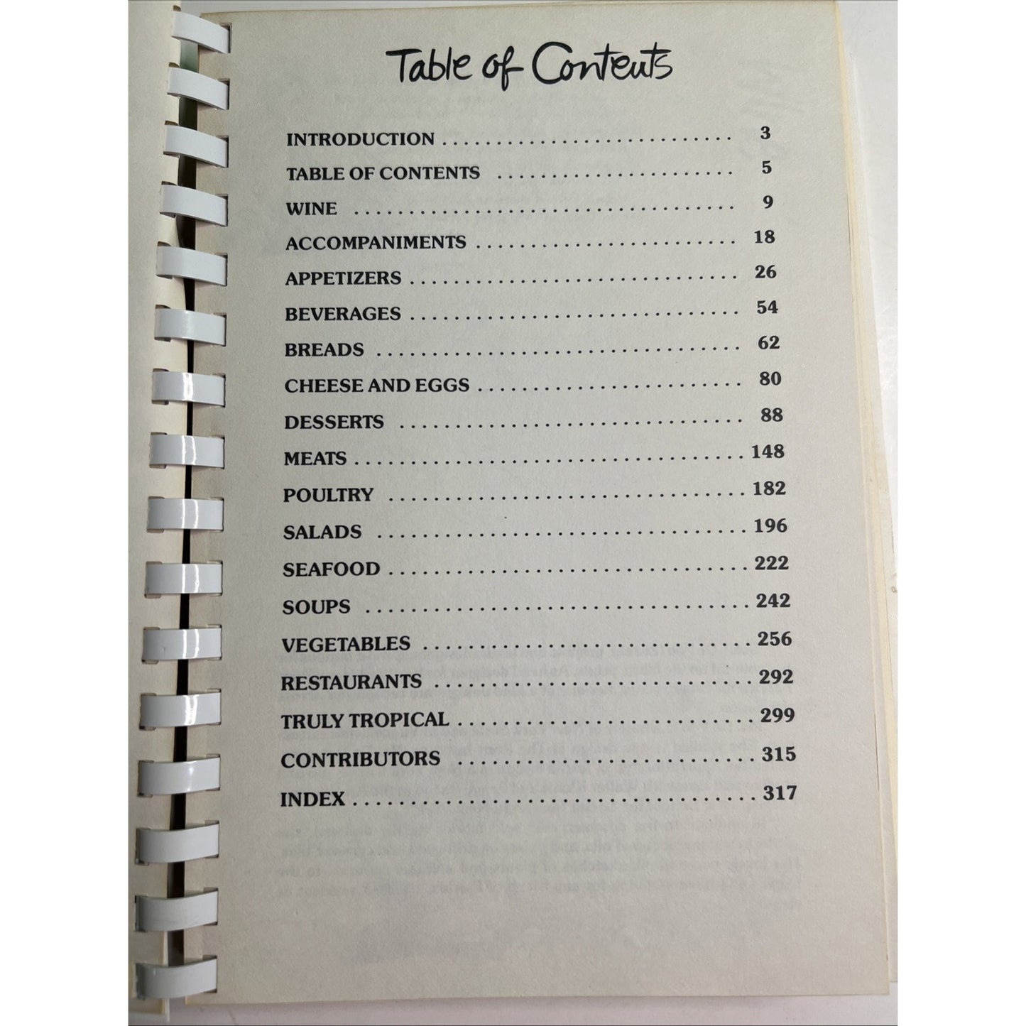 Sunny Side Up Food & Wine of Fort Lauderdale Florida CookBook 1980