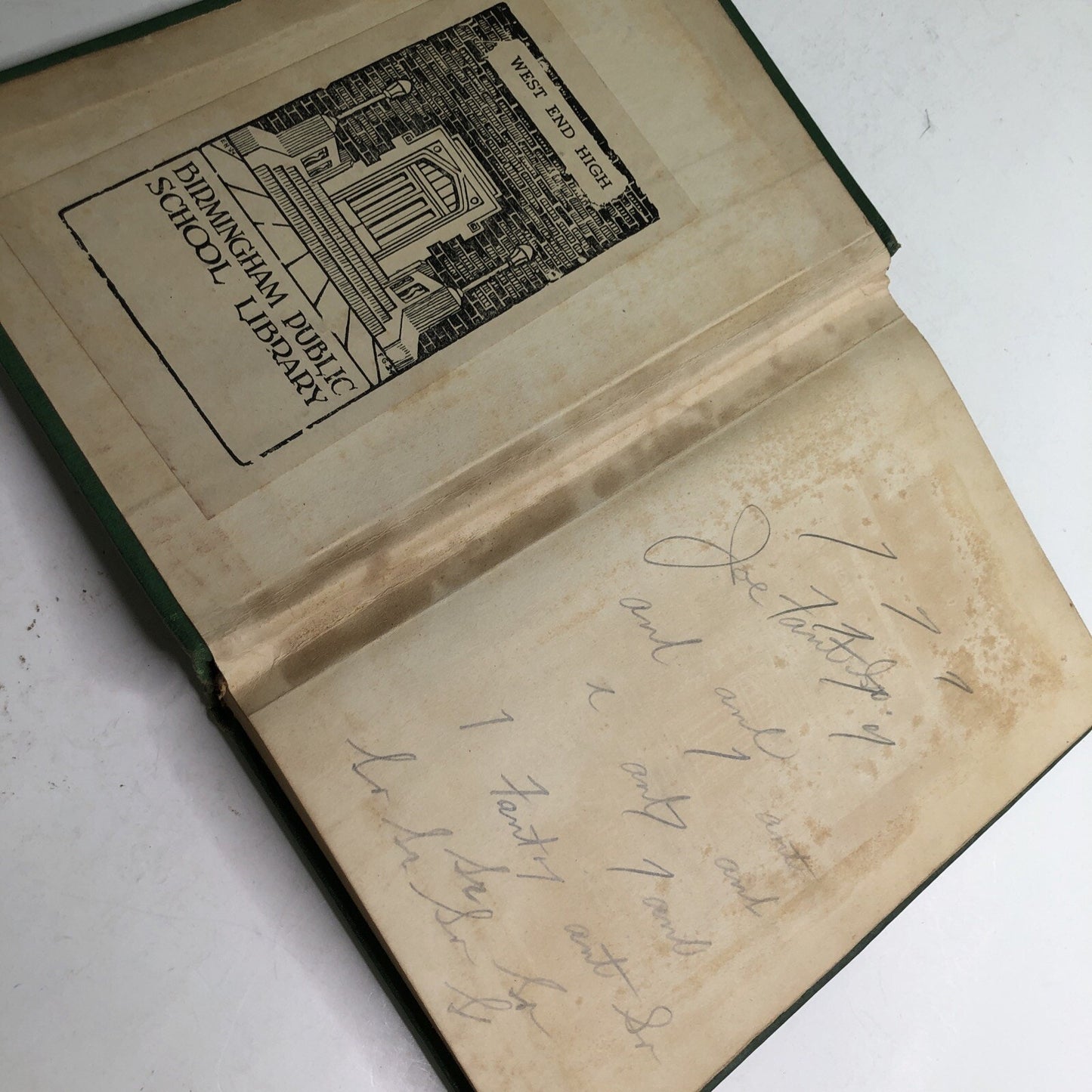 Skippy’s Family *SIGNED* HC by Stephen W. Meader 1945 Illustrated Ex Library