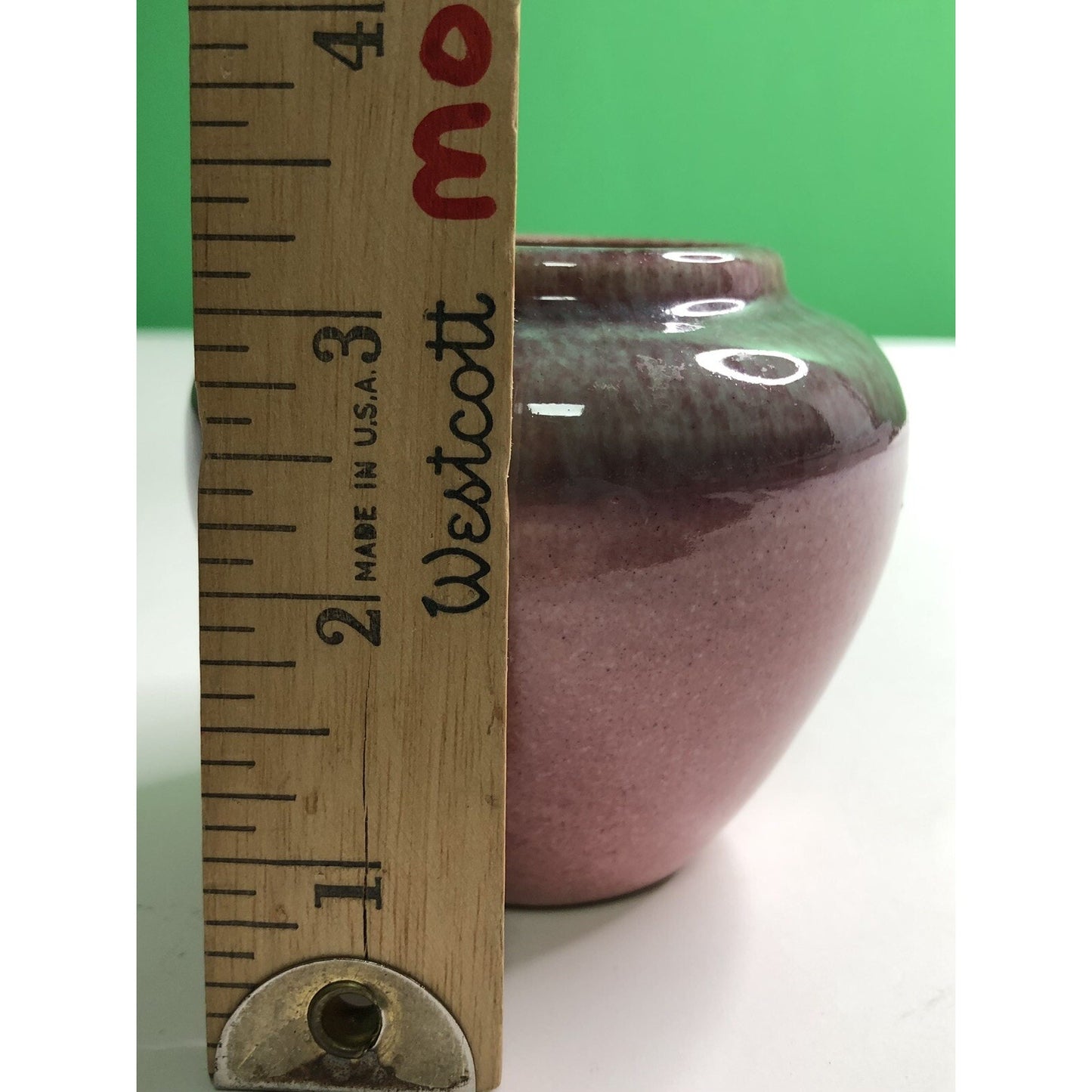 Paul E. Cox Art Pottery Vase New Orleans Louisiana Newcomb College Iowa State