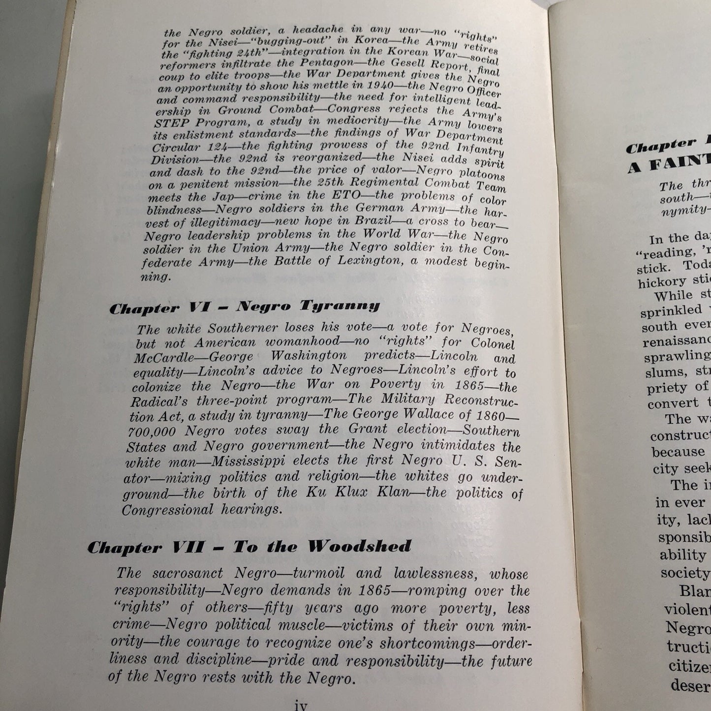 1966 Rape Riots & Rights by S. S. McClure Published By Author