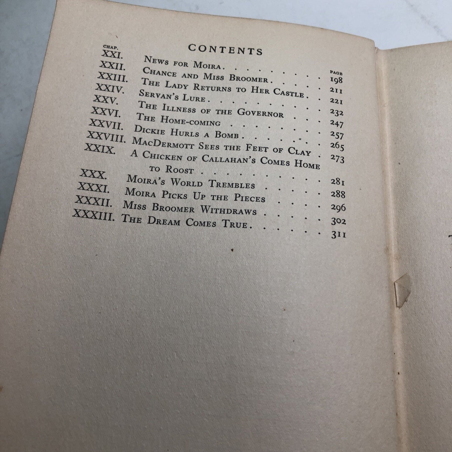 Land of the Living by MAUDE RADFORD WARREN FIRST EDITION 1908 HC Damage