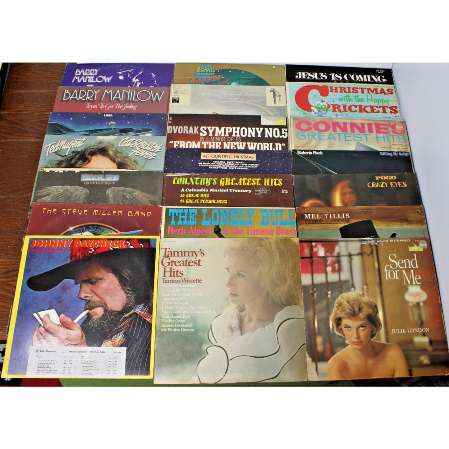 $12 Records- Great Selection! You Pick- Rock, Pop, Country- $12! Buy More &Save