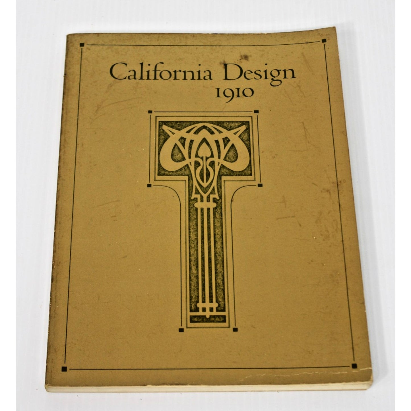 California Design 1910- Timothy Andersen,Eudorah M. Moore,Robert W. Winter, 1980