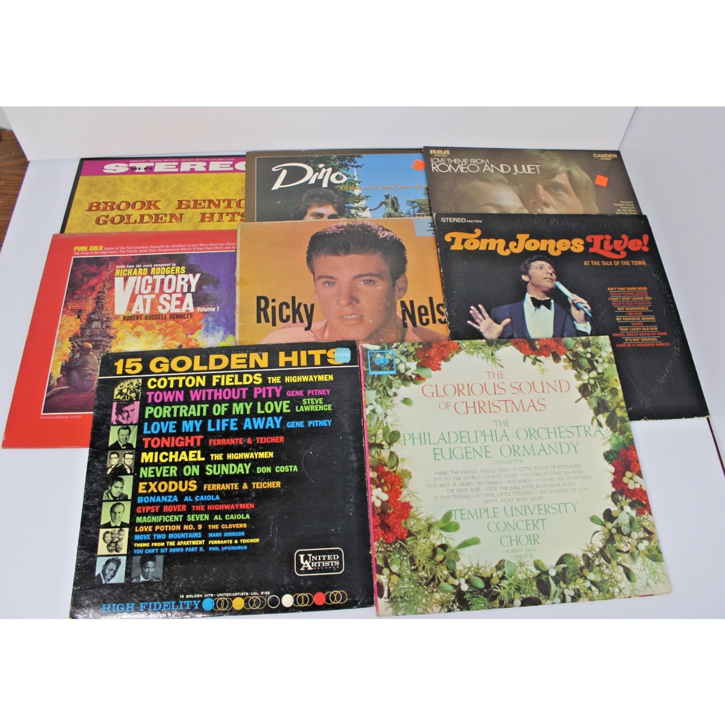 $8 Records- Great Selection! You Pick- $8 Records- Holiday, Gospel, 60s, More!
