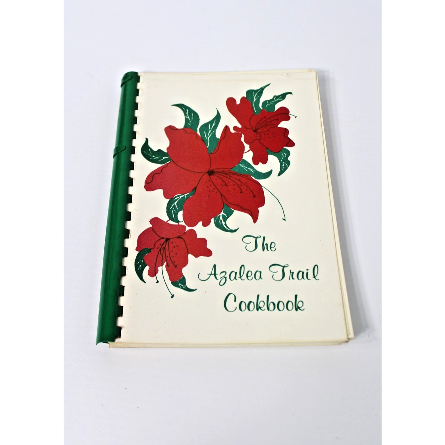 The Azalea Trail Cookbook- 1991 Mobile, AL Jaycees Azalea Trail Maids & Court