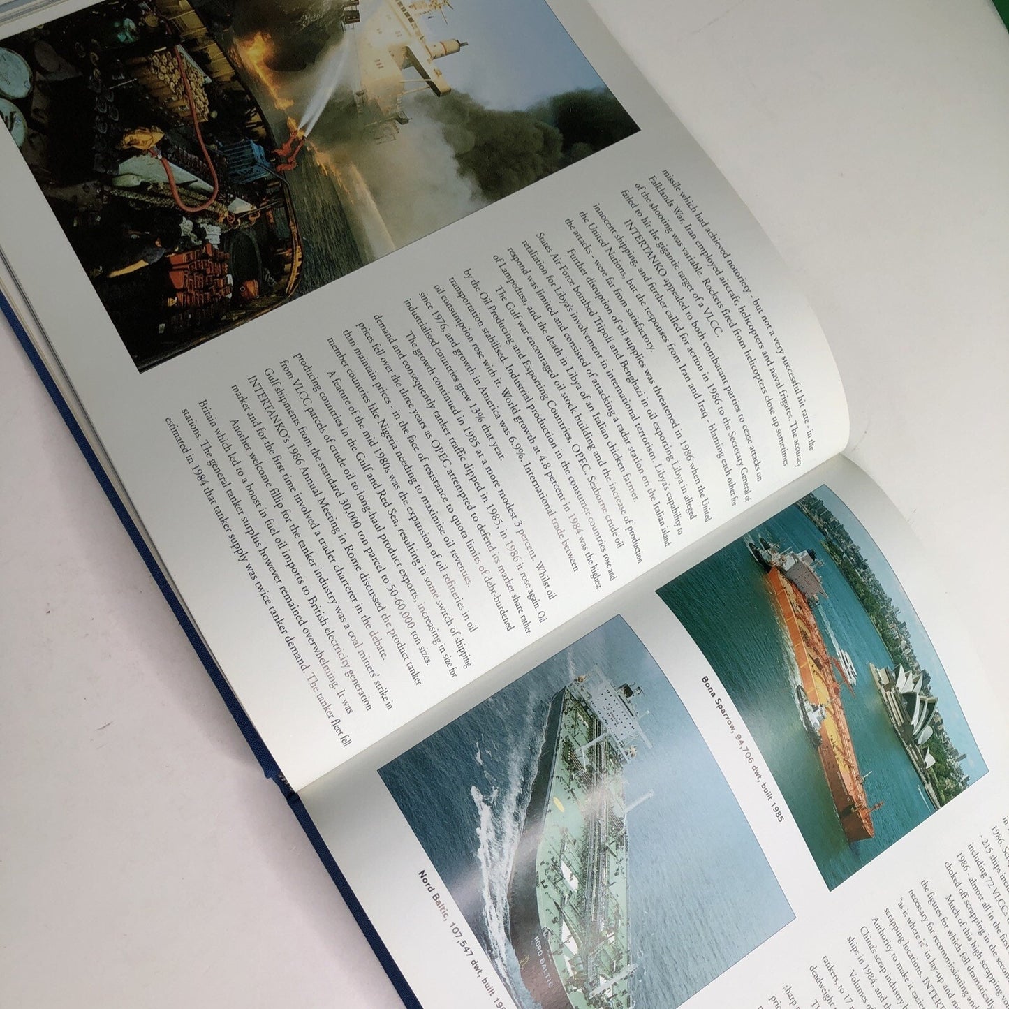 1970 1995 INTERTANKO 25th Anniversary Book Independent Tankers Maritime HC DJ