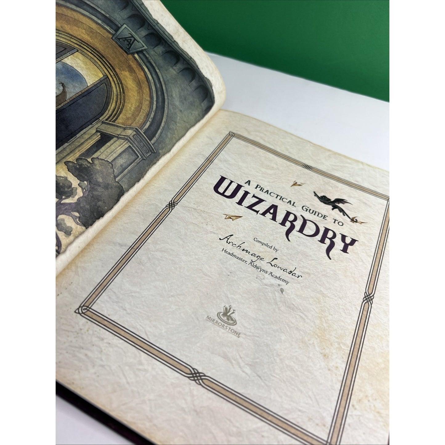 A Practical Guide to Wizardry by Wizards of the Coast RPG Team (Hardback, 2008)