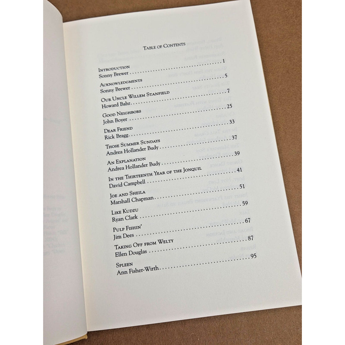 First Edition Stories from the Blue Moon Cafe IV Southern Writers Anthology