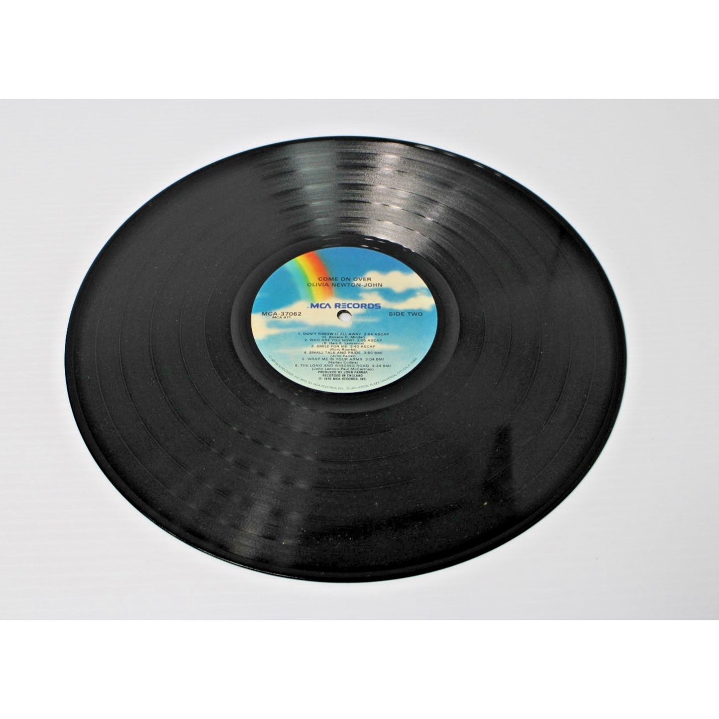 Olivia Newton-John- Come On Over, 1976 MCA Records Country/ Pop Jolene, Bee Gees