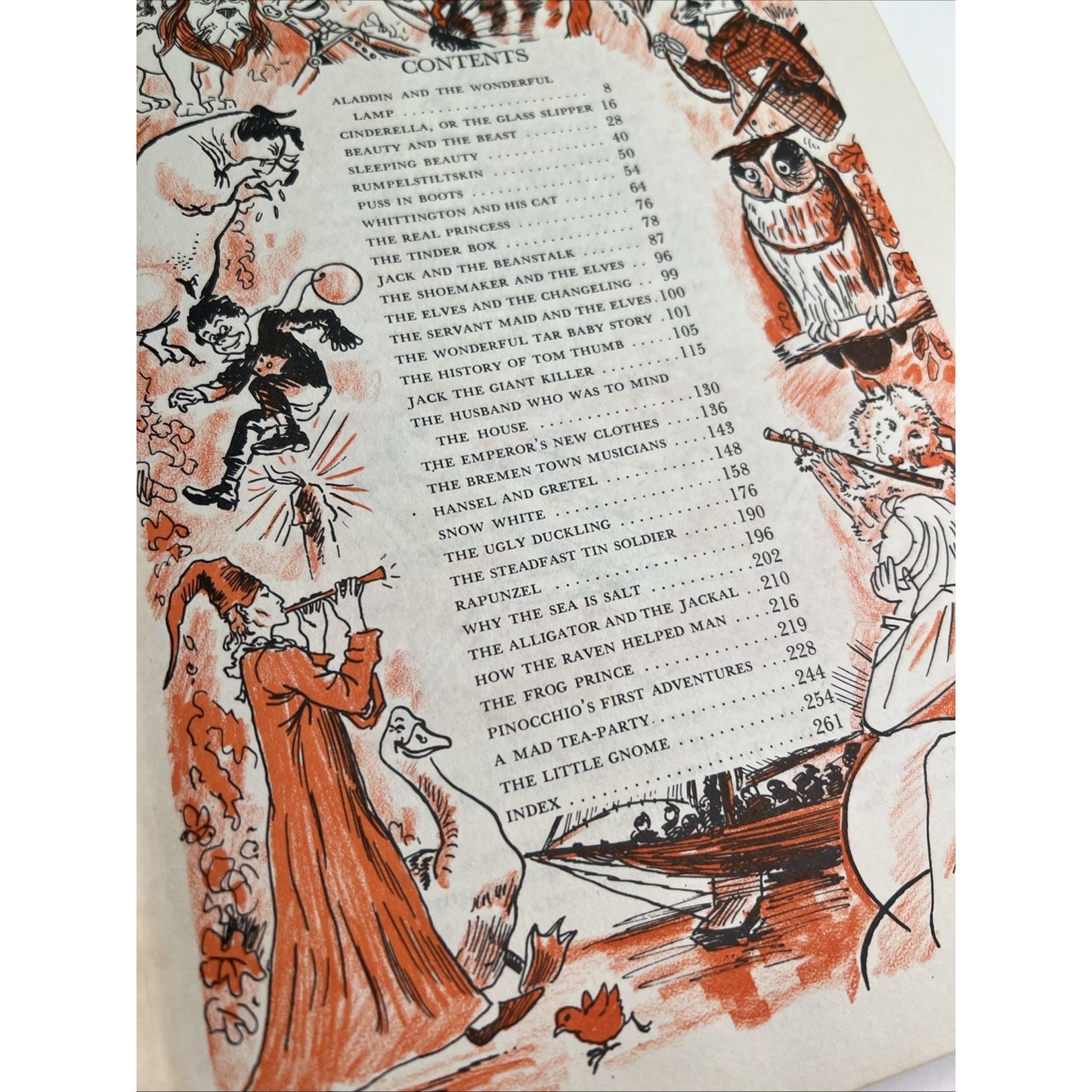 Best Loved Fairy Tales Mother Goose by Parent's Magazine 1974 Hardcover Book VTG