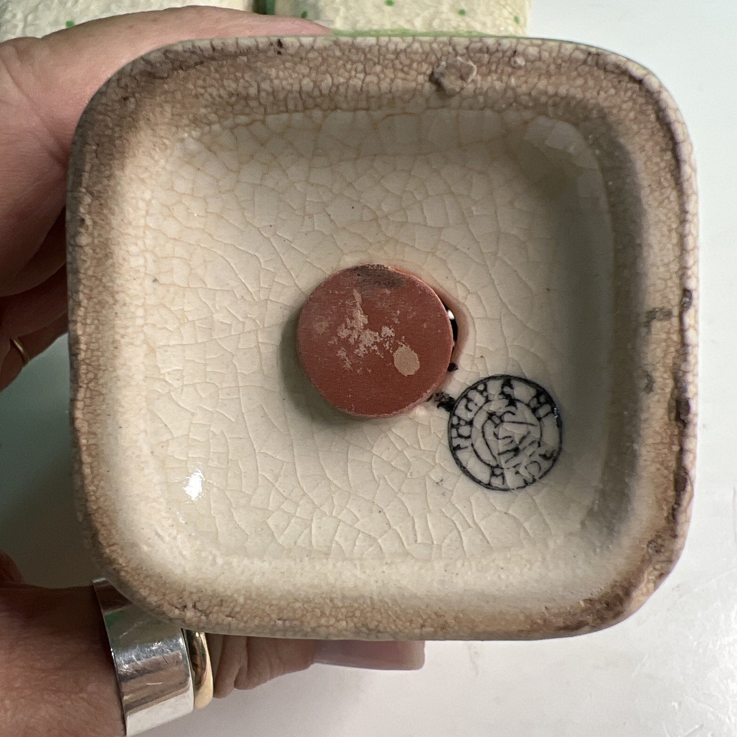 Vintage Japan Majolica Pepper Sugar Flour Shakers RARE