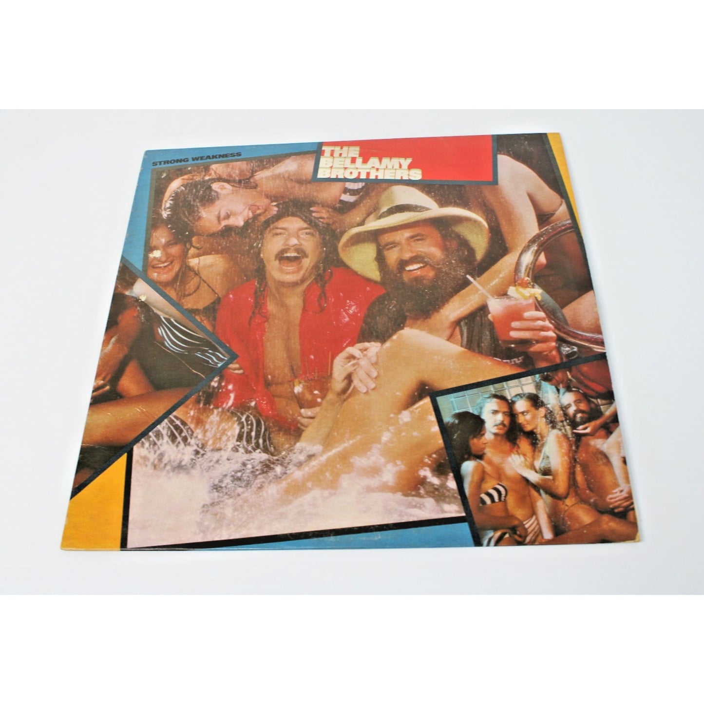 Bellamy Brothers- Strong Weakness, 1982 Vinyl LP Elektra S 60210