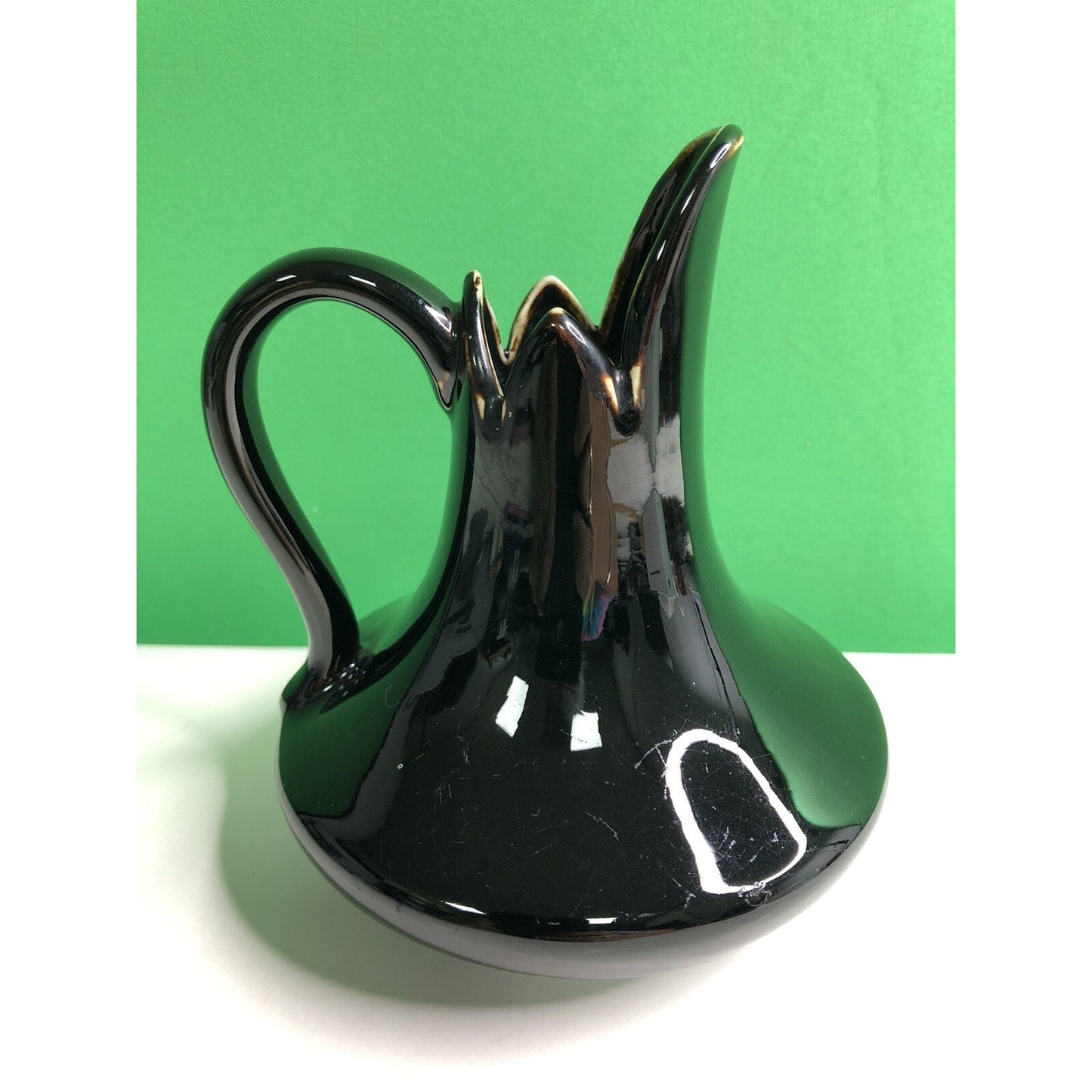 Vintage HAMPSHIRE POTTERY PITCHER New Glasgow Nova Scotia Canada