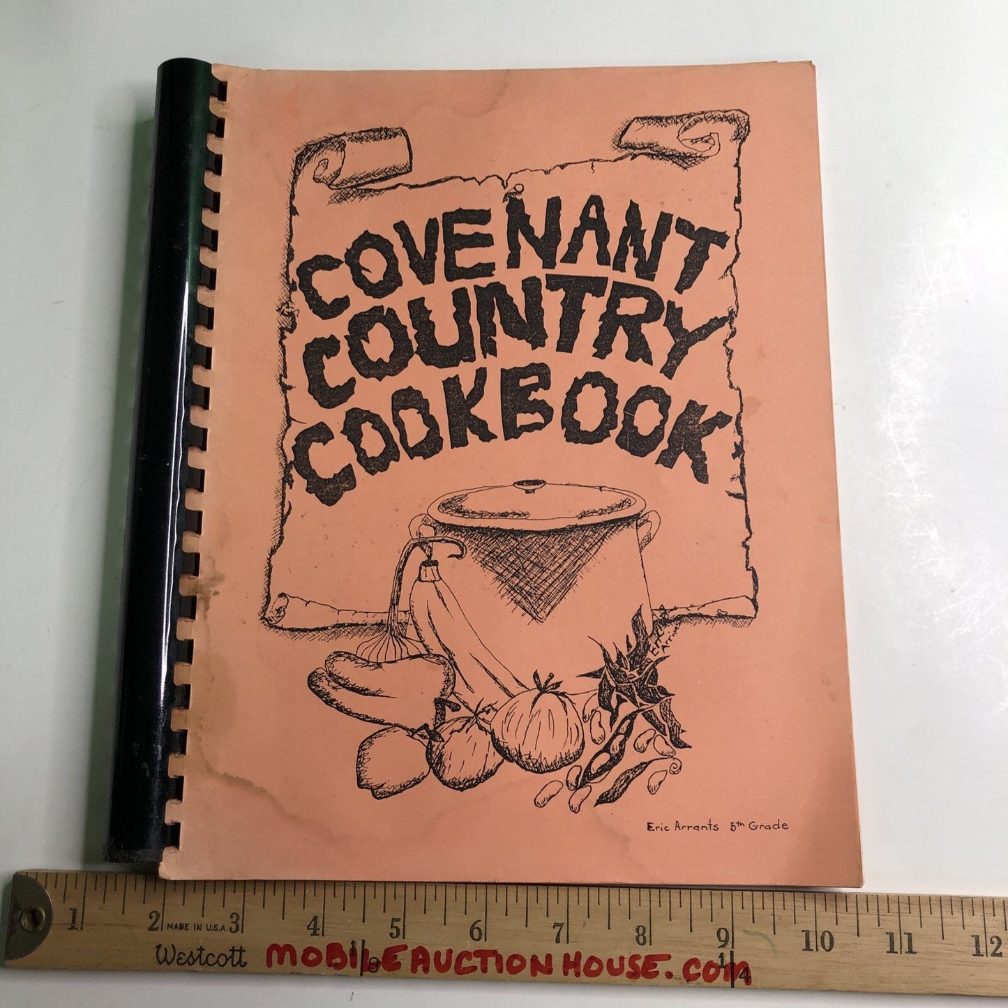 1989 Covenant Country Cookbook Christian School Panama City Florida FL