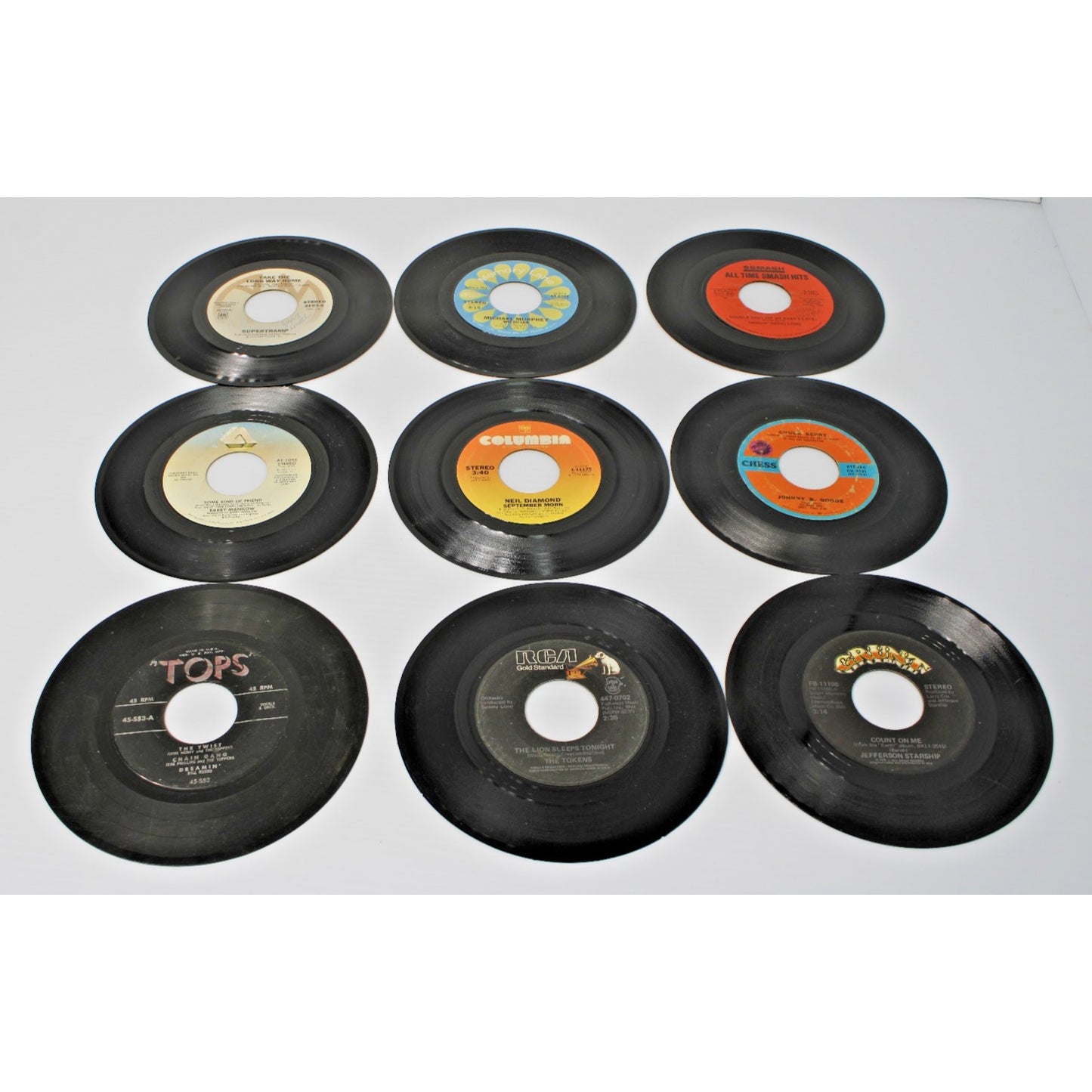7" 45 RPM Records- Rock, Country, Oldies, R&B, Pop, Great Selection! You Pick~