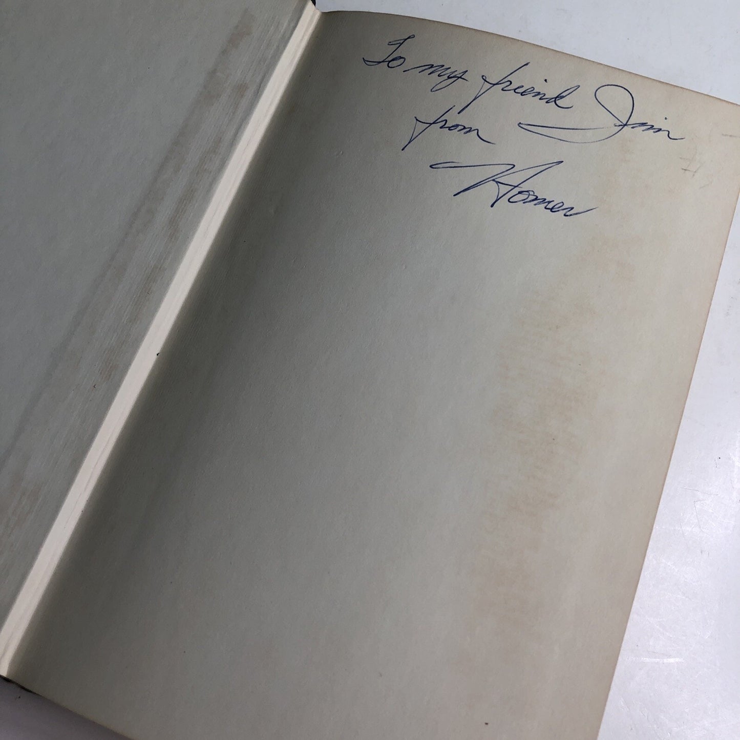 Unions Are Forever or Rat Race by Homer L. Humble HC First Edition 1969 SIGNED