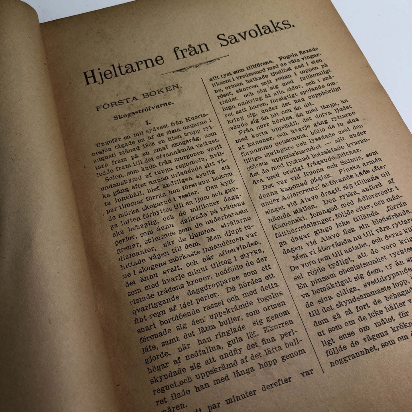 Samlade Arbeten By J. O. Aberg Antique Swedish HC 1910
