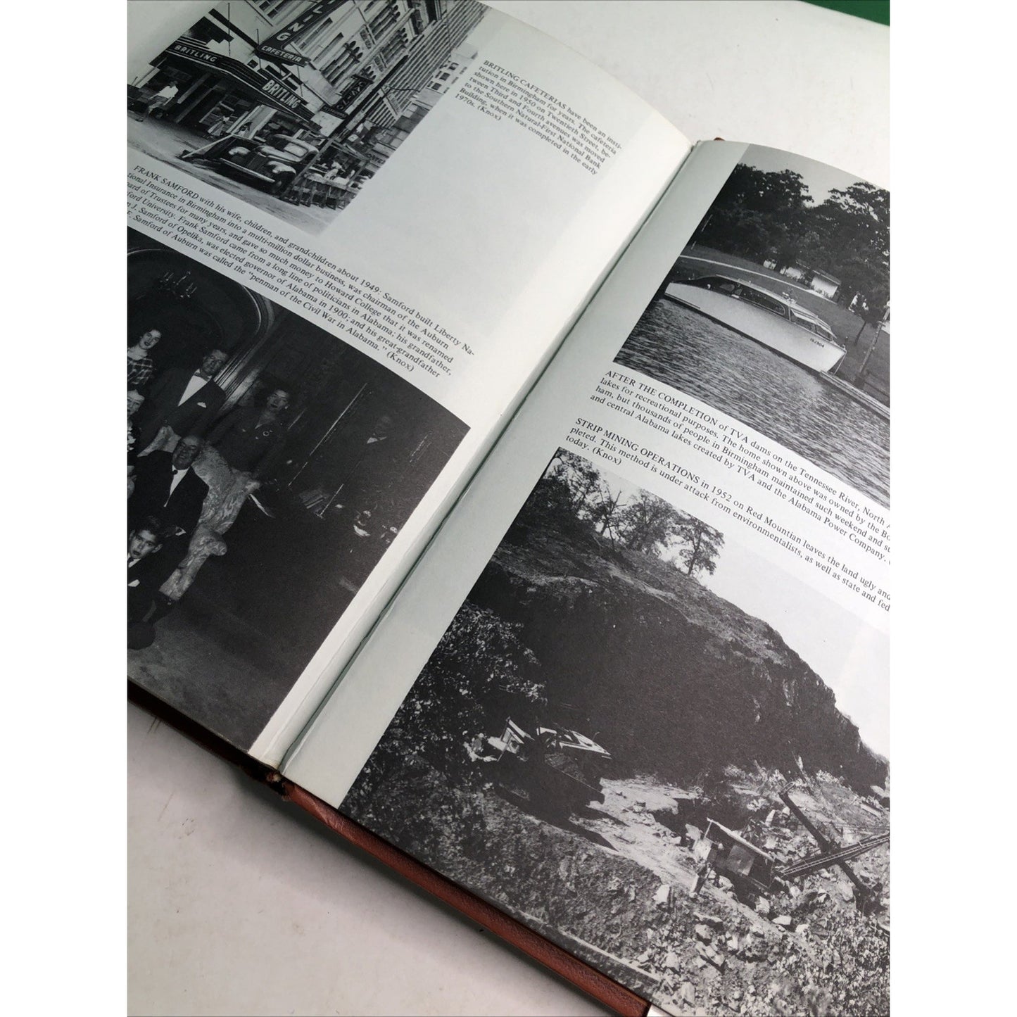 Yesterday's Birmingham by Malcolm C. McMillan Historical Book w/ Pictures 1975