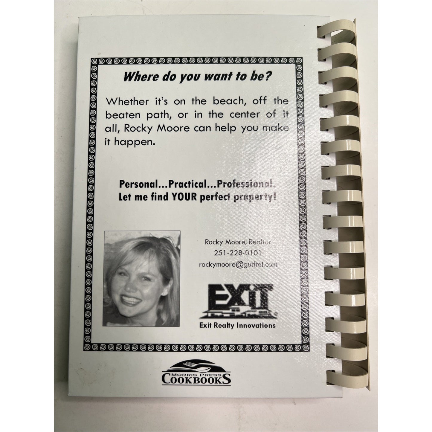 2007 Southern Yummies Cookbook Gulf Shores Alabama Exit Realty Recipes
