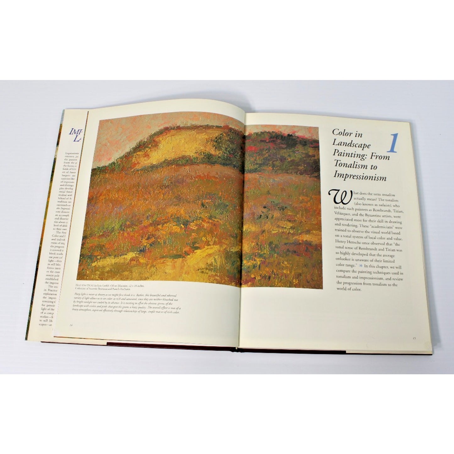 Painting the Impressionist Landscape: Lessons in Interpreting Light & Color Art
