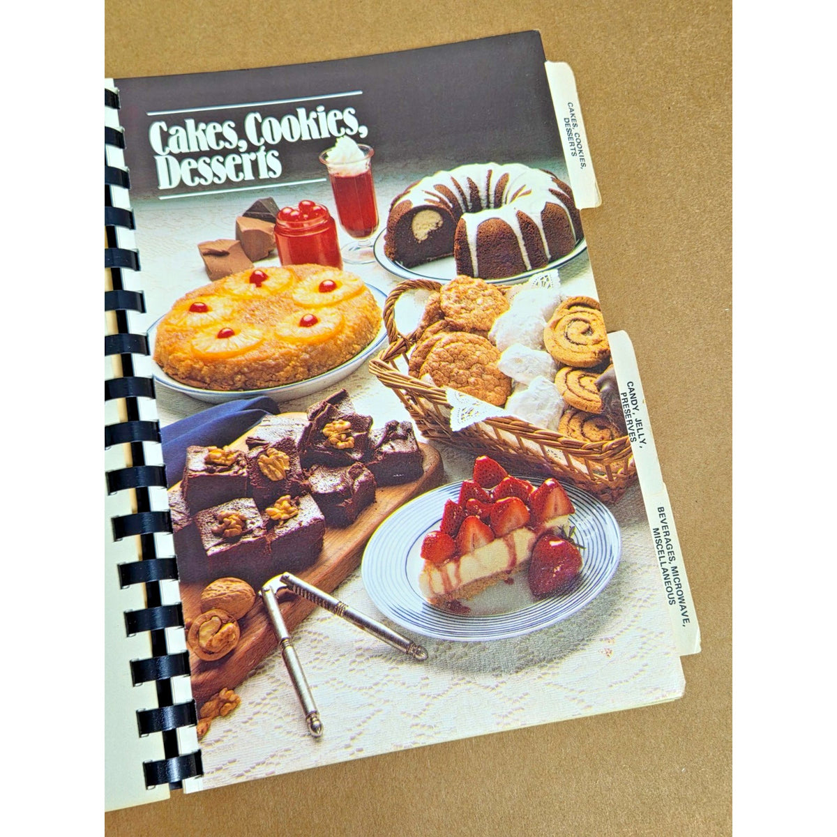 Vintage 1983 Midland Texas MLSA Legal Secretaries Cookbook & Local History