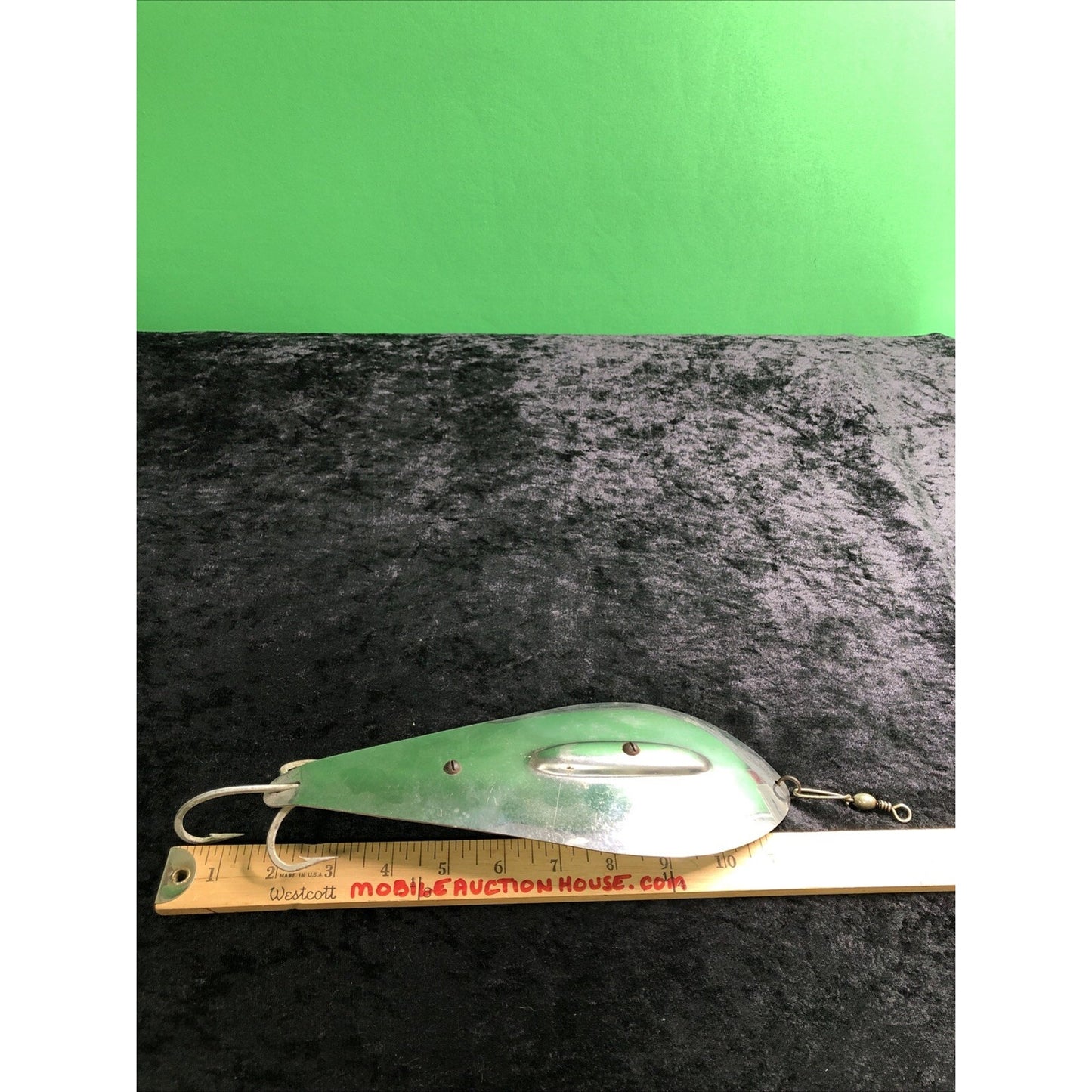 Vintage Montauk Striper Pet Spoon Deep Sea Fishing Lure 12”