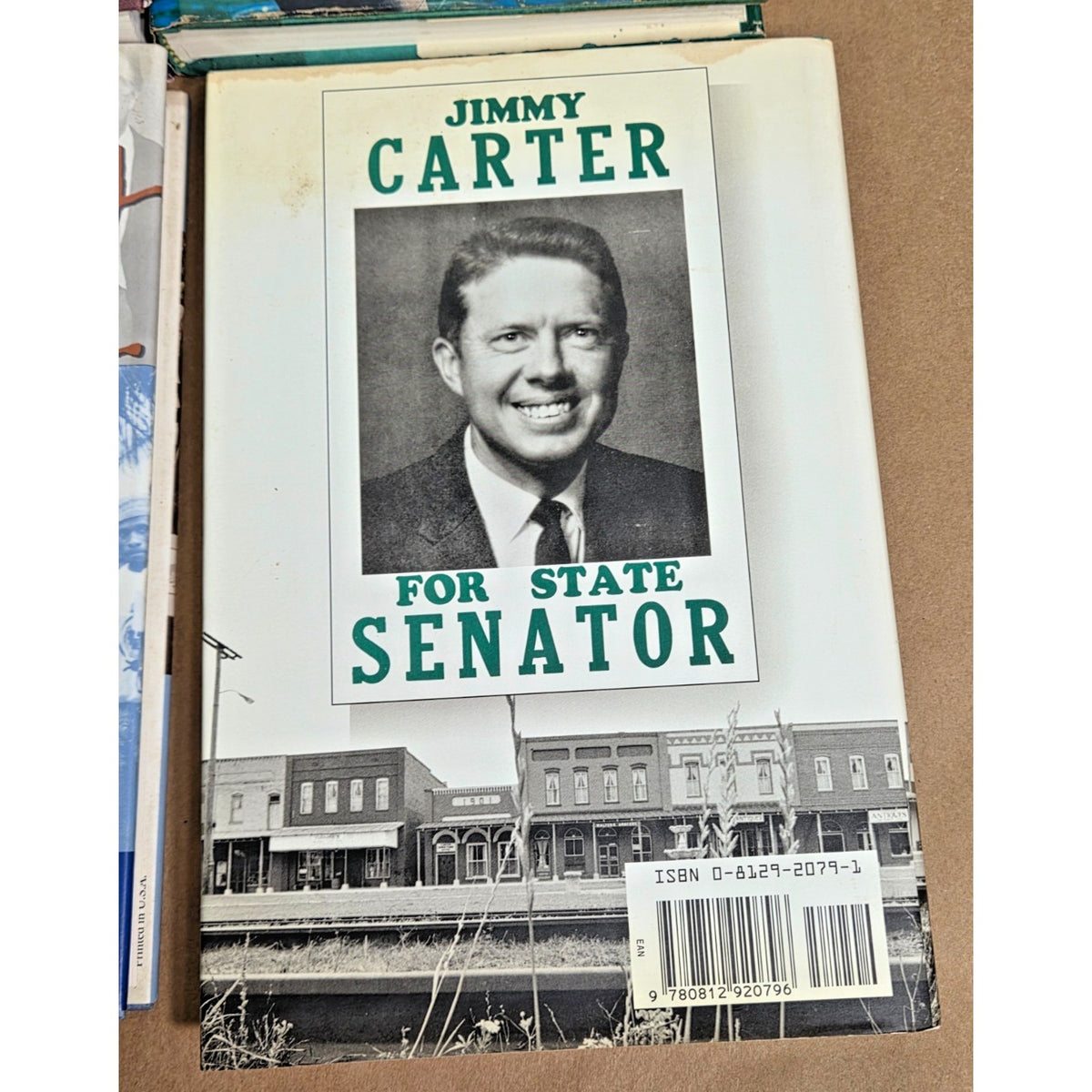 4 Jimmy Carter First Edition Hardcover Book Collection Presidential Set DJ