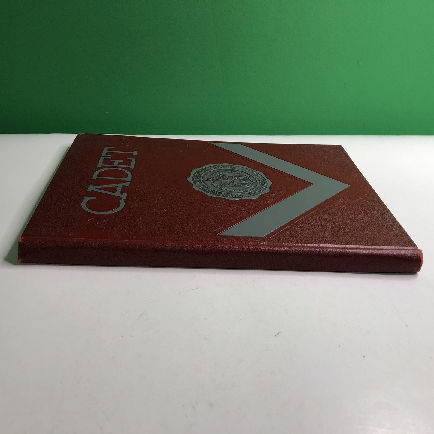 1956 THE CADET Yearbook University Military School Mobile Alabama AL UMS WRIGHT