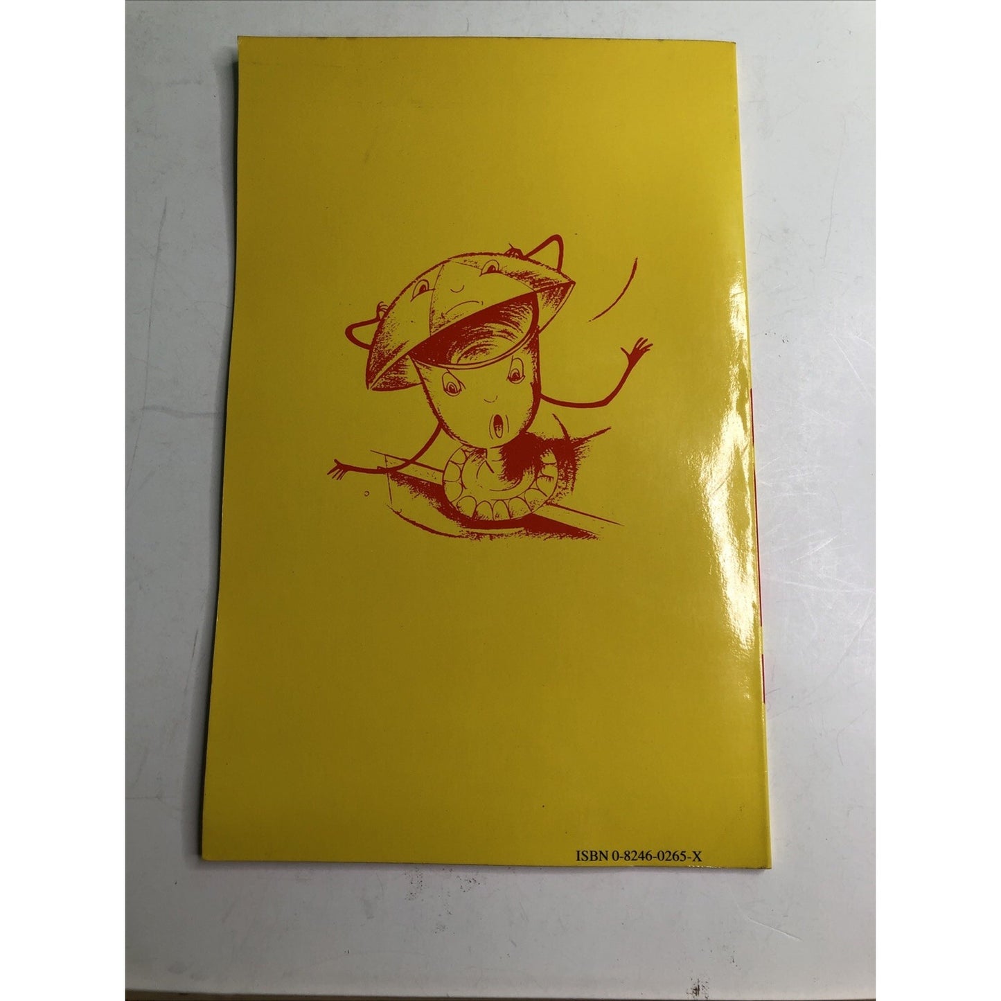 The Kiddush Cup Who Hated Wine by Byrd Salop 1st Printing PB 1981 Copyright 1957