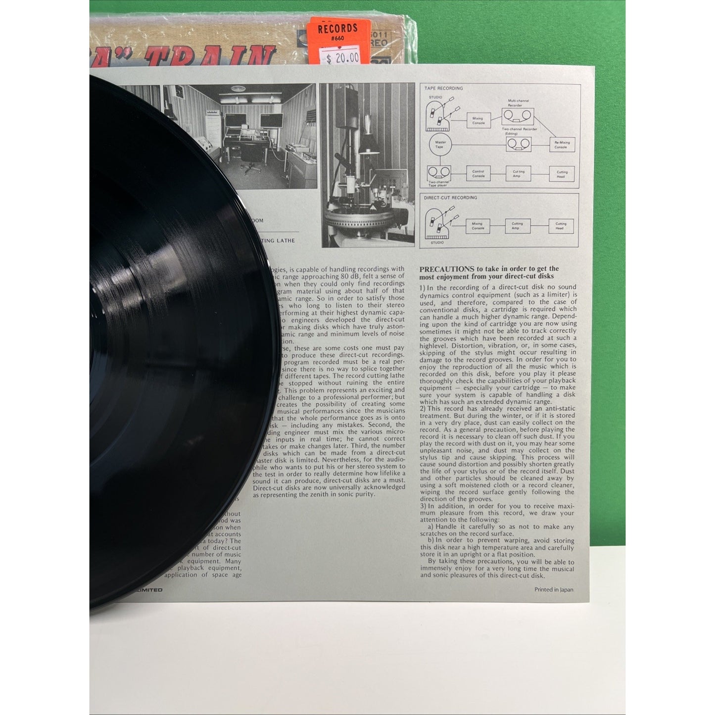 Take The A Train The Third Toshiba Japan Audiophile Direct 1977 LP Record Album