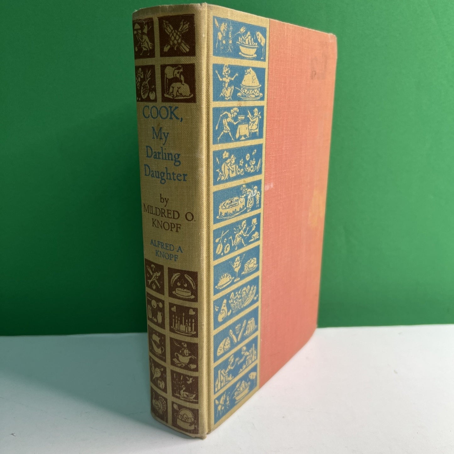 Cook, My Darling Daughter Cookbook by Mildred O. Knopf 2nd Printing 1962 HC