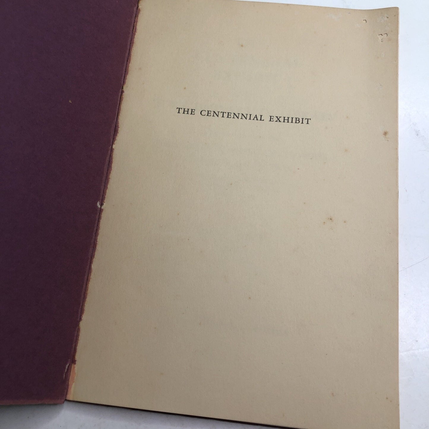 1939 Duke University Library Centennial Exhibit Durham North Carolina Illus. PB