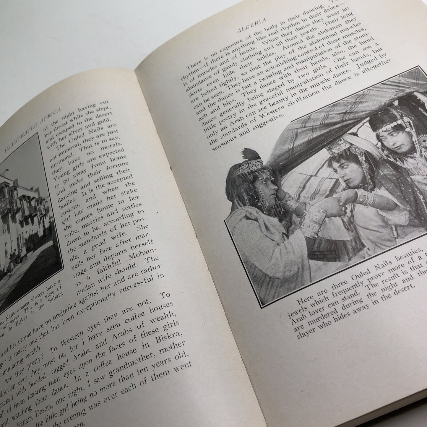 1925 Illustrated Africa North Tropical South By William Boyce HB DJ 1st Edition