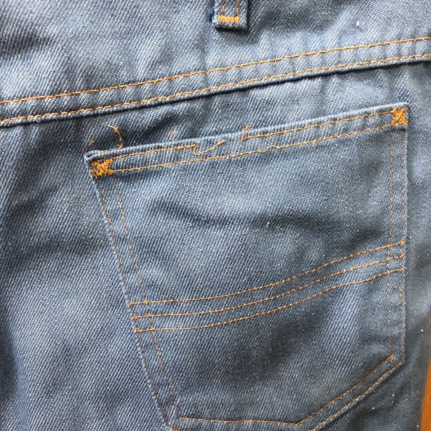 Vintage JC Penney Denim Jeans Size 18 Husky Boot Cut 32x36 Pants 26 Inch Inseam