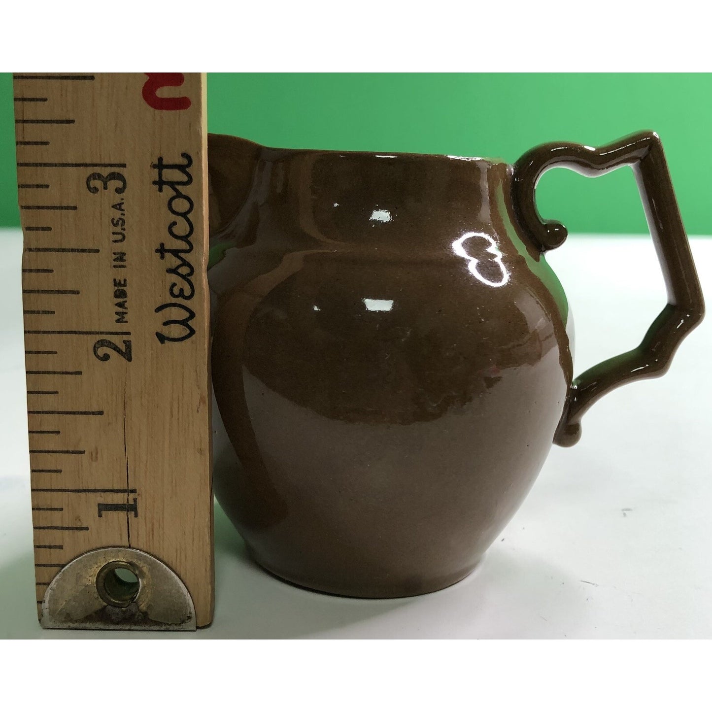 Vintage PALIN THORLEY CREAMER Pitcher Williamsburg Virginia Pottery