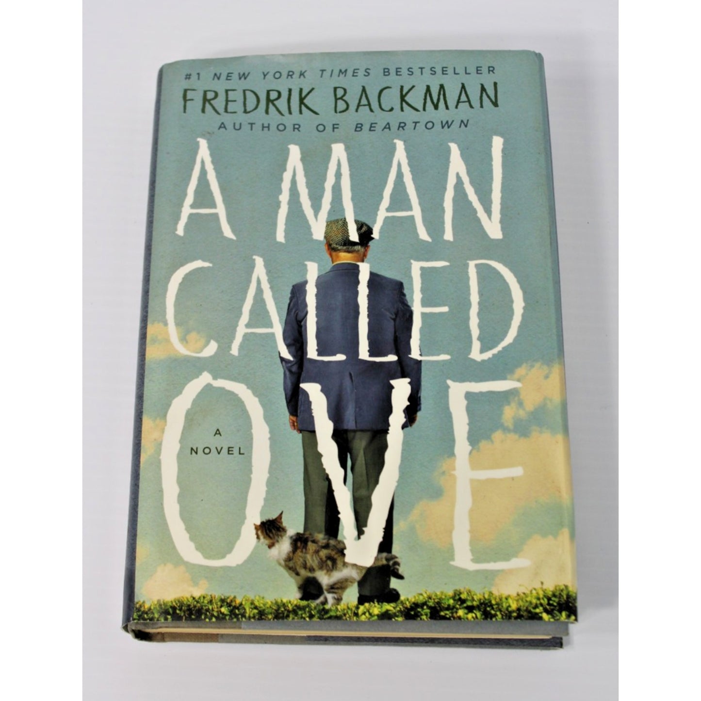 A Man Called Ove: A Novel- Fredrik Backman, 2014 HC/ DJ