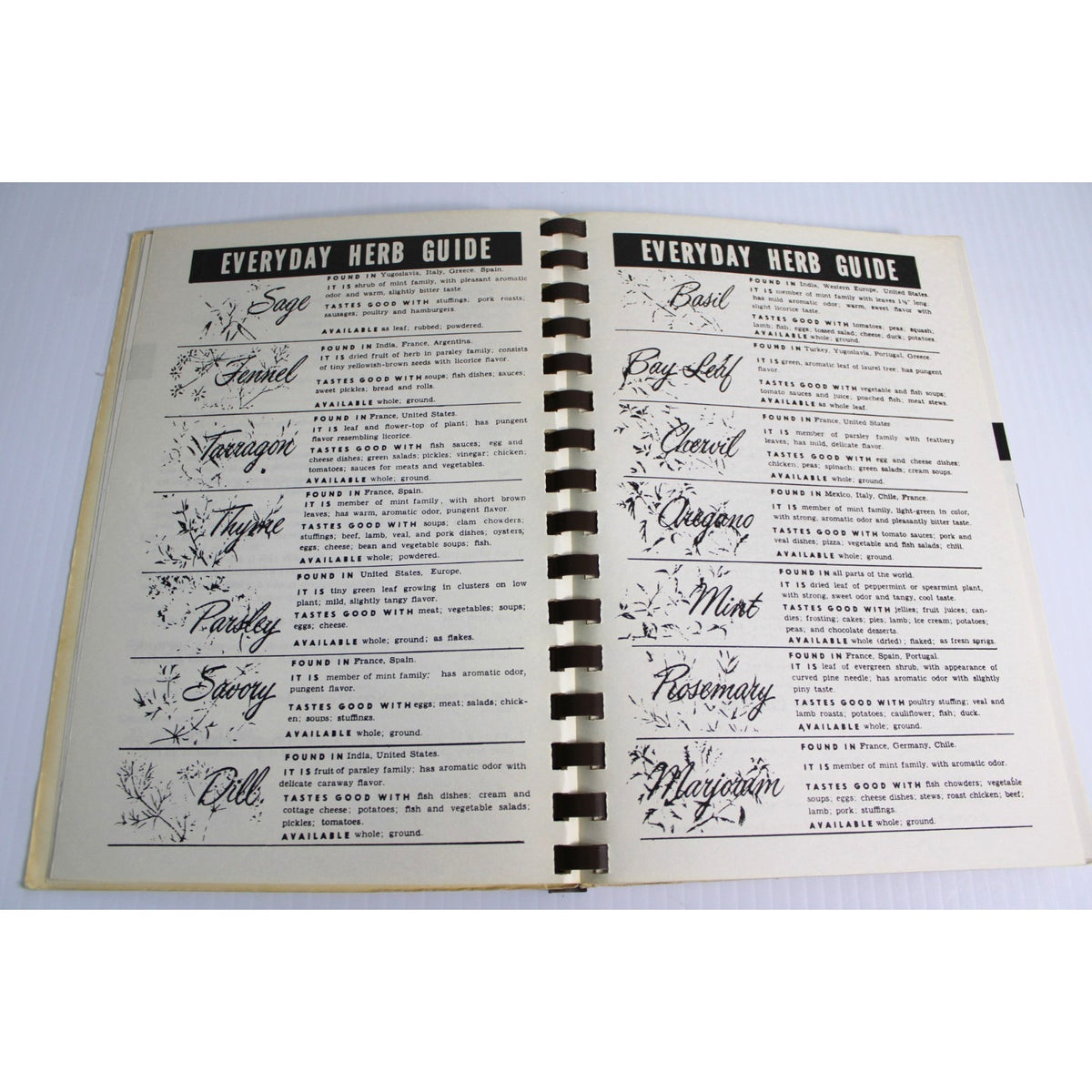 Vintage 1983 Christ's Church Favorite Recipes Cookbook, Shawnee Mission, Kansas