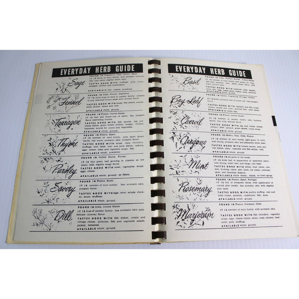 Vintage 1983 Christ's Church Favorite Recipes Cookbook, Shawnee Mission, Kansas