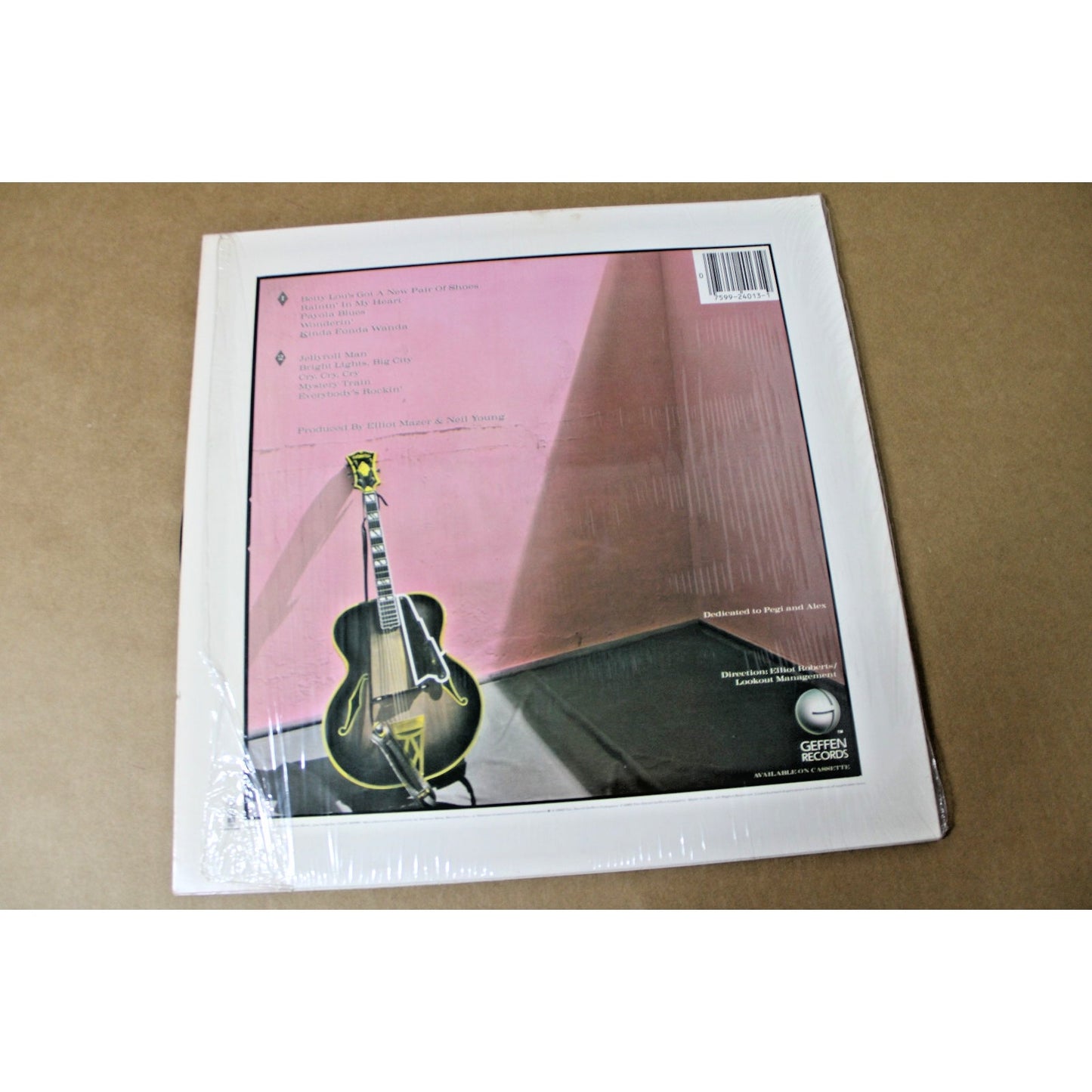 Neil Young and the Shocking Pinks, Everybody's Rockin' 1983 Geffen Rockabilly