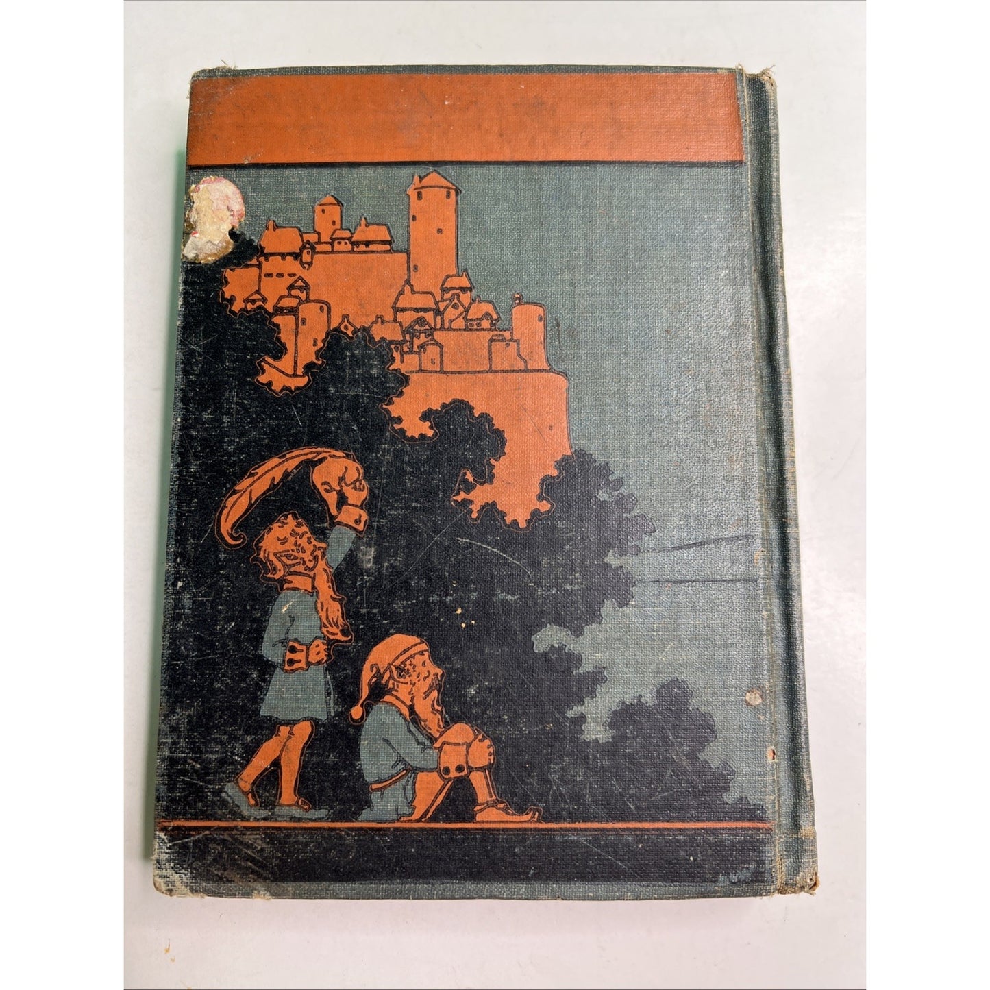 1934 Vintage Gates & Huber Work-Play Books HC Make And Make-Believe Illustrated