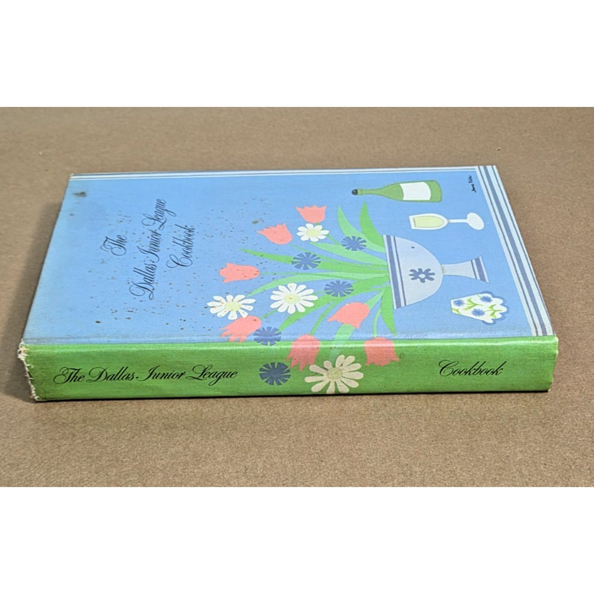 1979 Dallas Junior League Cookbook - Vintage Texas Recipes & Entertaining