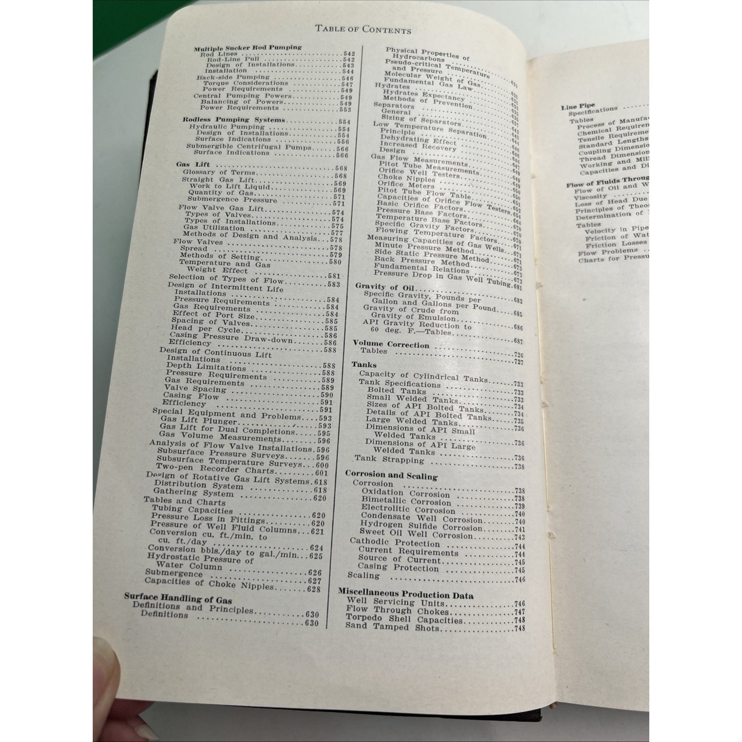 1956 Practical Petroleum Engineers’ Handbook Fourth Edition by Zaba & Doherty