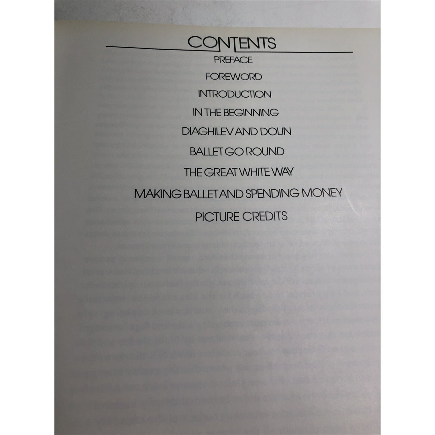 Sir Anton DOLIN Friends And Memories Andrew Wheatcroft 1982 Dance Ballet Theatre