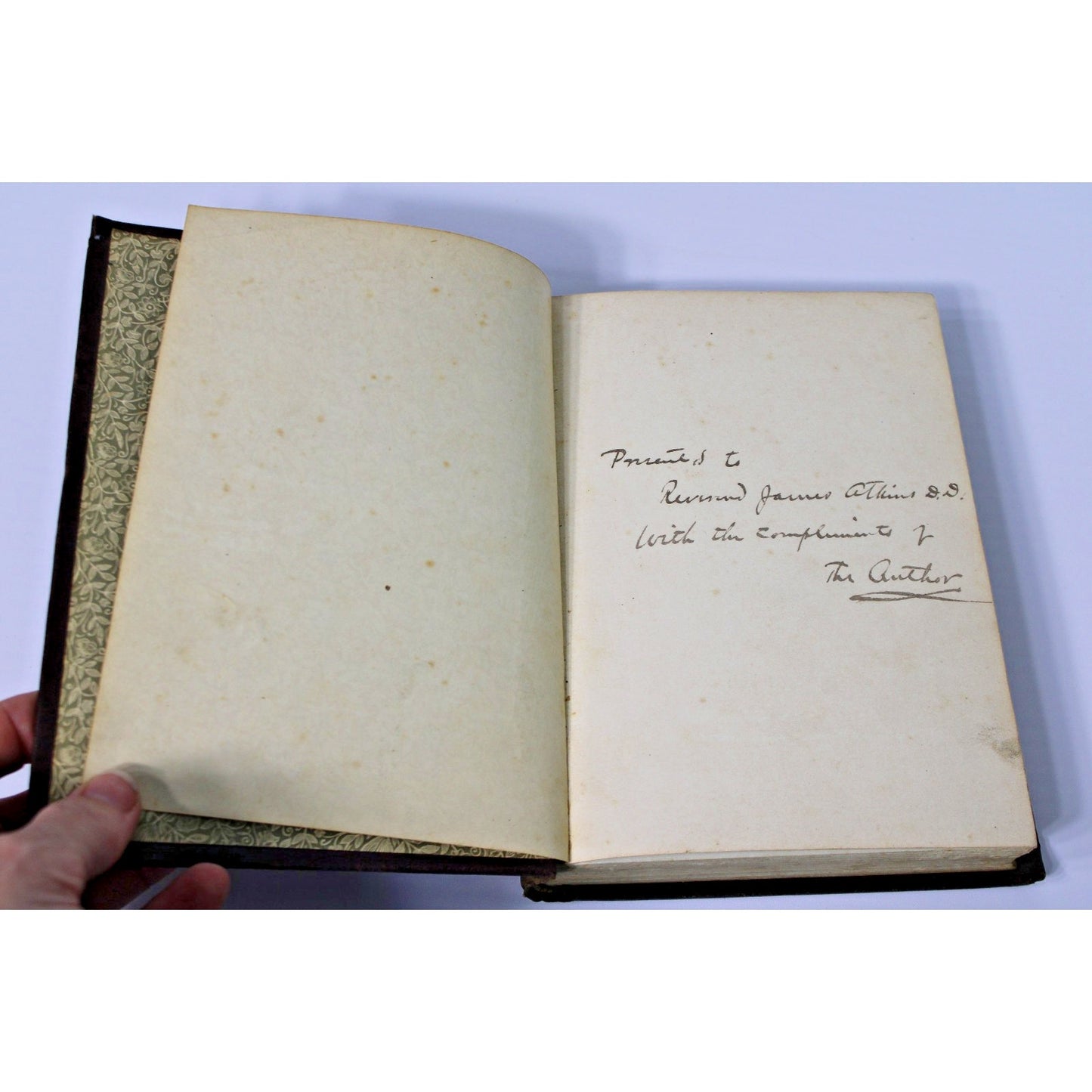 Antique Philosophy of Landscape Painting- William M. Bryant, 1882 Signed 1st Ed.