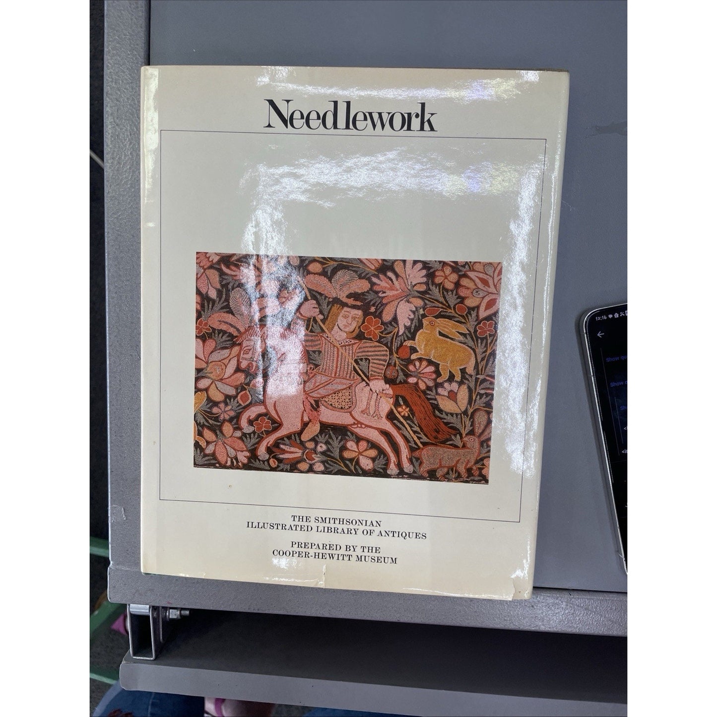 1979 Smithsonian Illustrated Library Of Antiques NEEDLEWORK by Adolph S. Cavallo