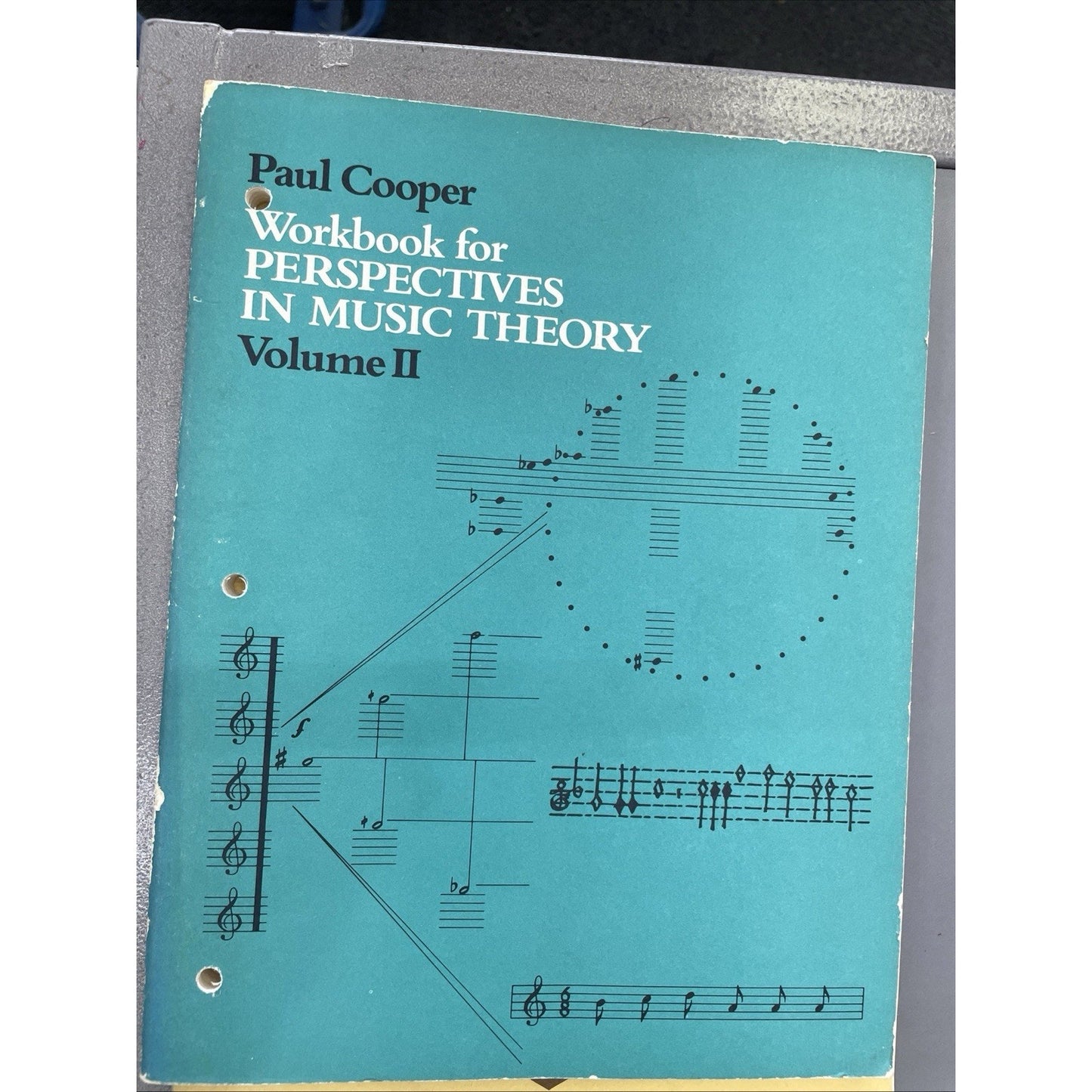 PAUL COOPER'S Workbook for Perspectives in Music Theory: Volume 2 PB 1976
