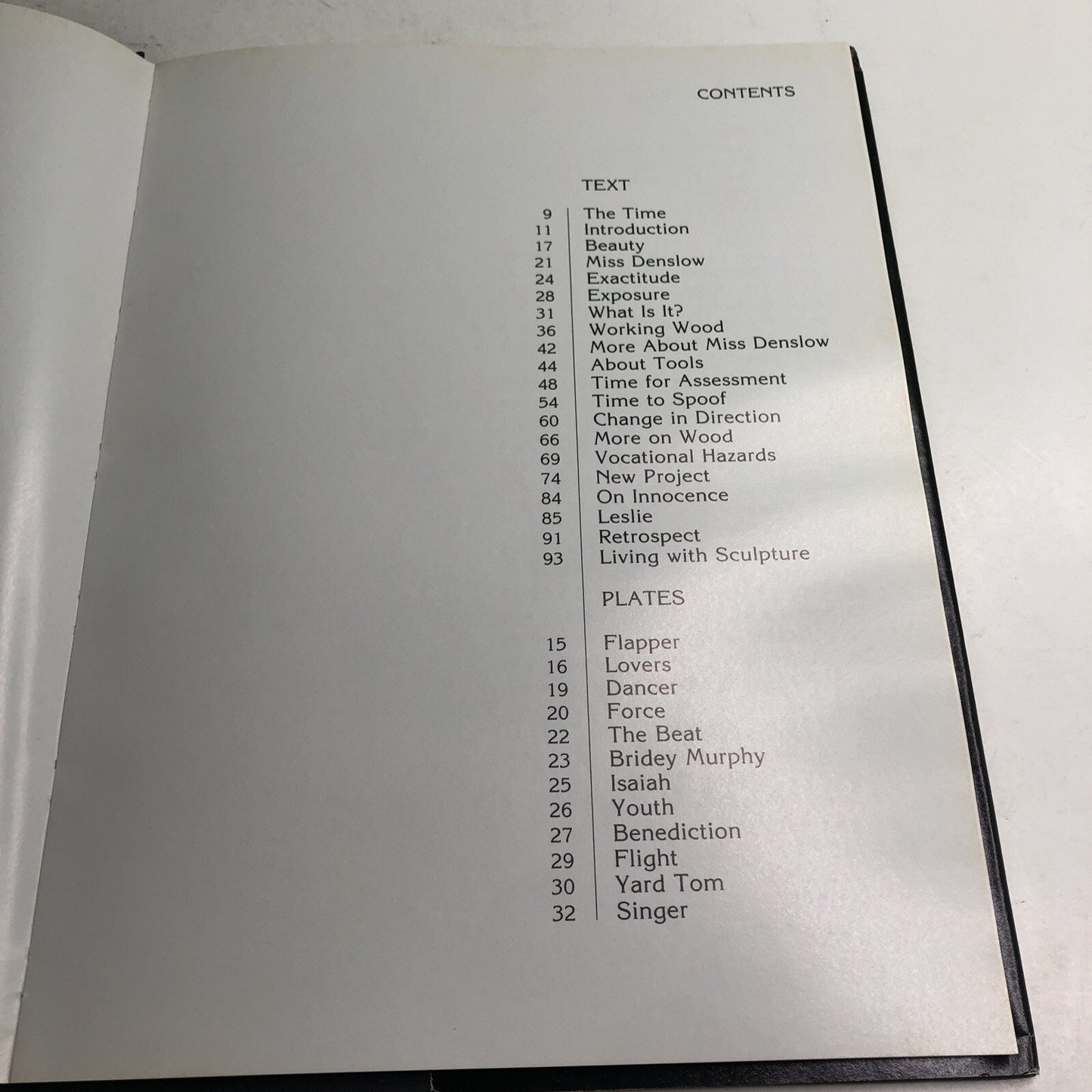 Living with Sculpture by Harry E. Myers Signed Copy 1985
