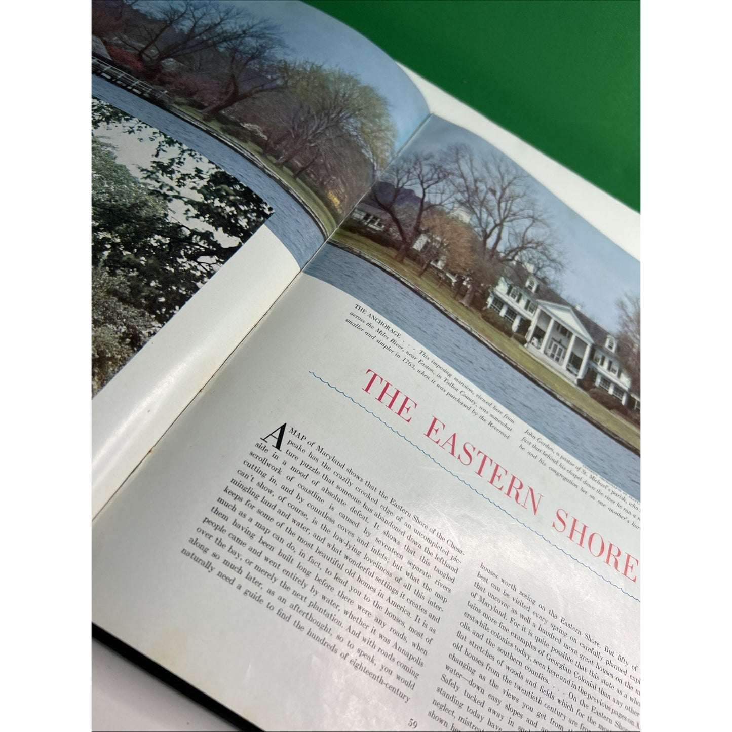 A Treasury of Early American Homes By Richard Pratt Hardcover 1949