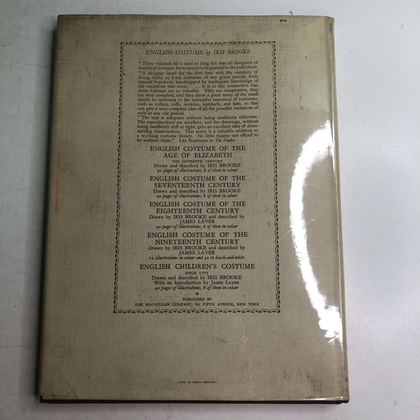 Peasant Costume in Europe By Kathleen Mann 1935 HC DJ ILLUSTRATED